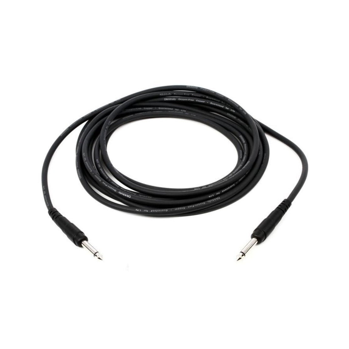 Dây Cáp Kết Nối D'Addario PW-CGT-20 20 Classic Series Instrument, Straight-Mai Nguyên Music