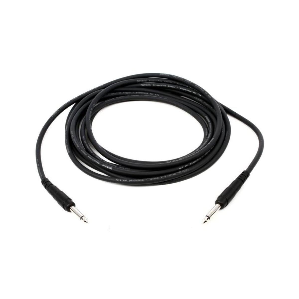 Dây Cáp Kết Nối D'Addario PW-CGT-20 20 Classic Series Instrument, Straight-Mai Nguyên Music