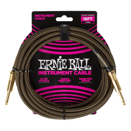 Dây Cáp Kết Nối Ernie Ball 18FT-Mai Nguyên Music