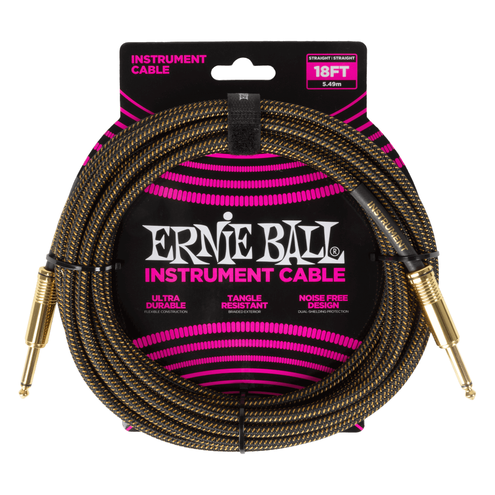 Dây Cáp Kết Nối Ernie Ball 18FT-Mai Nguyên Music