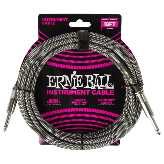 Dây Cáp Kết Nối Ernie Ball 18FT-Mai Nguyên Music