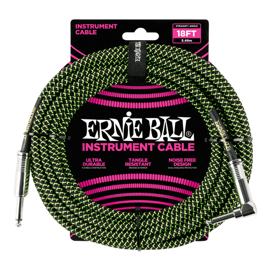 Dây Cáp Kết Nối Ernie Ball 18FT-Mai Nguyên Music