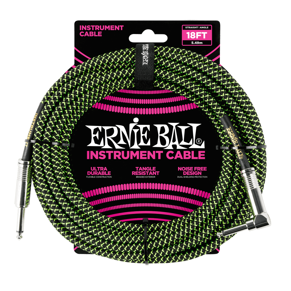 Dây Cáp Kết Nối Ernie Ball 18FT-Mai Nguyên Music