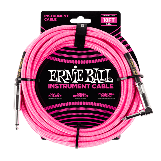 Dây Cáp Kết Nối Ernie Ball 18FT-Mai Nguyên Music