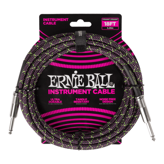 Dây Cáp Kết Nối Ernie Ball 18FT-Mai Nguyên Music