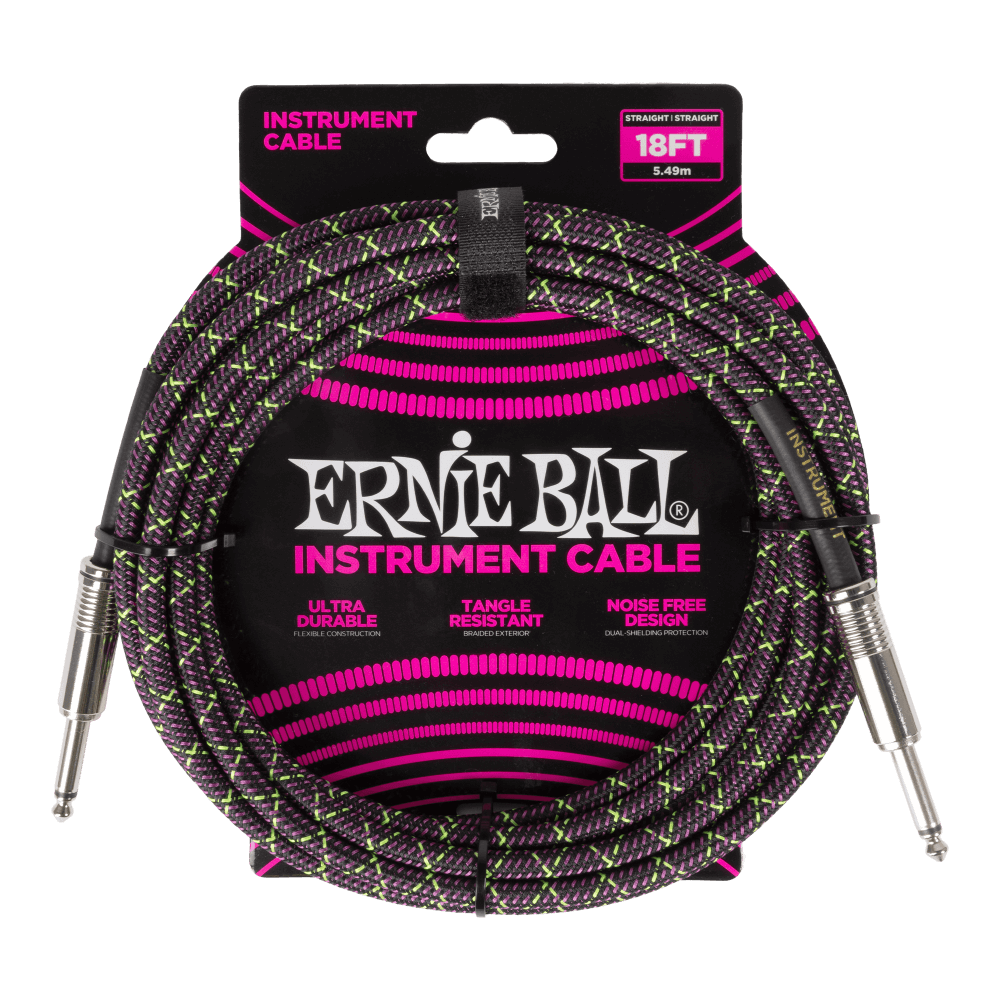 Dây Cáp Kết Nối Ernie Ball 18FT-Mai Nguyên Music