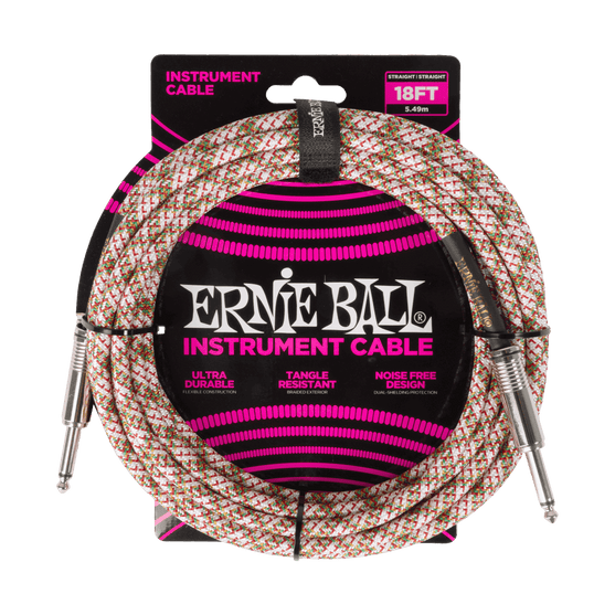 Dây Cáp Kết Nối Ernie Ball 18FT-Mai Nguyên Music