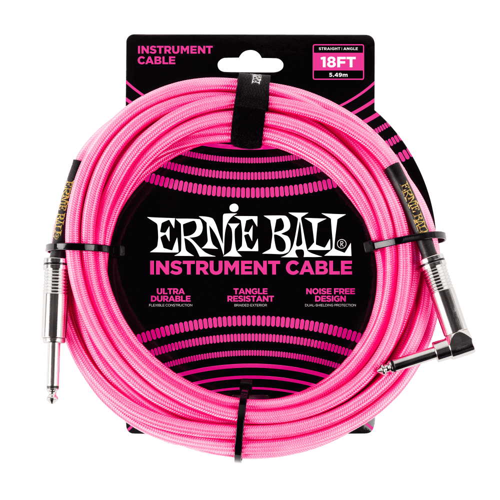 Dây Cáp Kết Nối Ernie Ball 18FT-Mai Nguyên Music