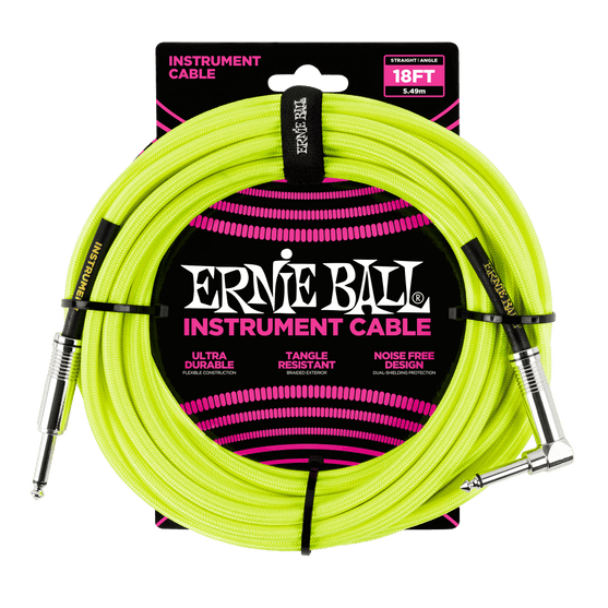 Dây Cáp Kết Nối Ernie Ball 18FT-Mai Nguyên Music