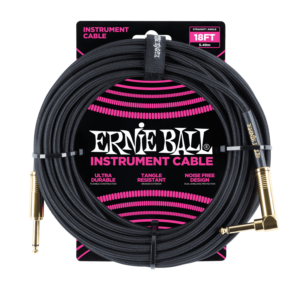 Dây Cáp Kết Nối Ernie Ball 18FT-Mai Nguyên Music