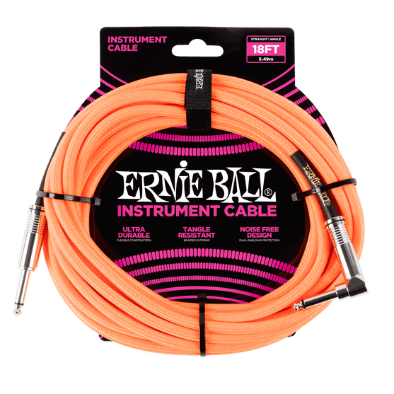 Dây Cáp Kết Nối Ernie Ball 18FT-Mai Nguyên Music