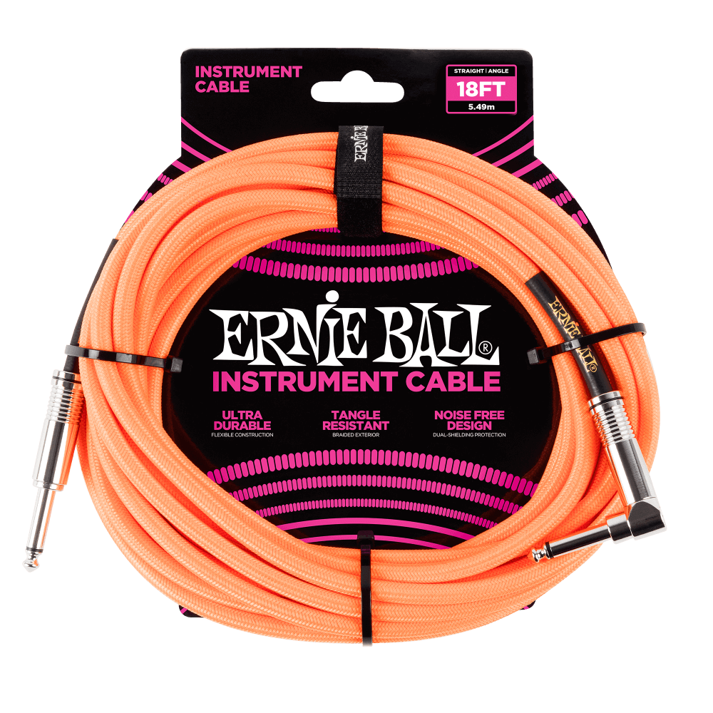 Dây Cáp Kết Nối Ernie Ball 18FT-Mai Nguyên Music