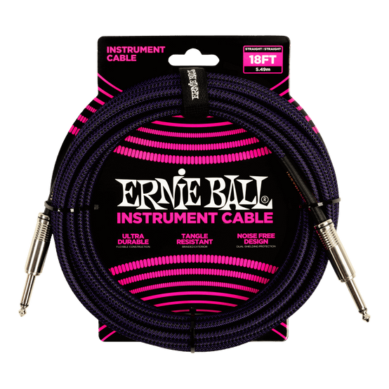 Dây Cáp Kết Nối Ernie Ball 18FT-Mai Nguyên Music