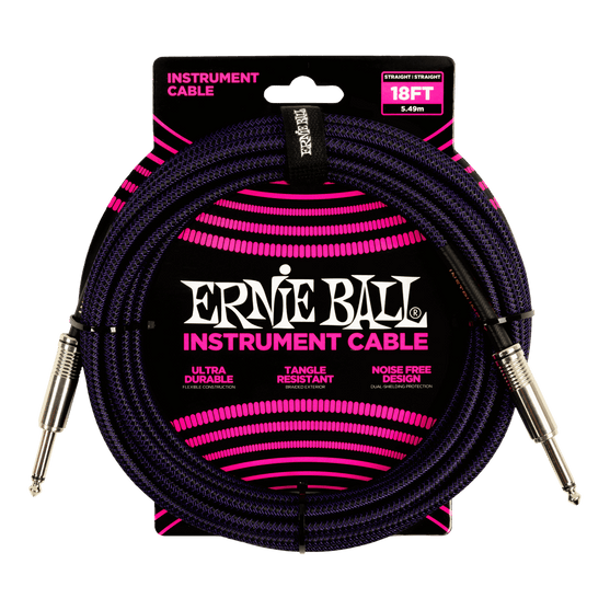 Dây Cáp Kết Nối Ernie Ball 18FT-Mai Nguyên Music