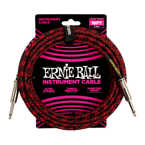 Dây Cáp Kết Nối Ernie Ball 18FT-Mai Nguyên Music