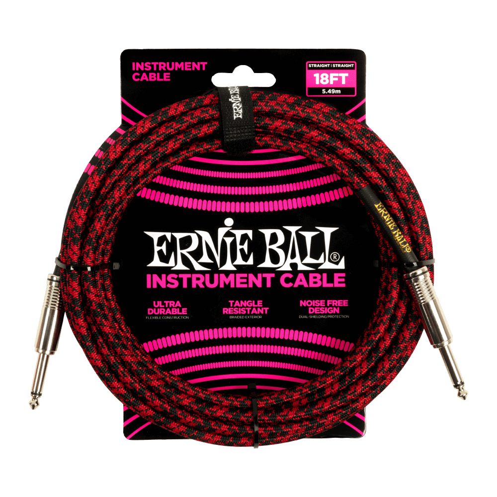 Dây Cáp Kết Nối Ernie Ball 18FT-Mai Nguyên Music