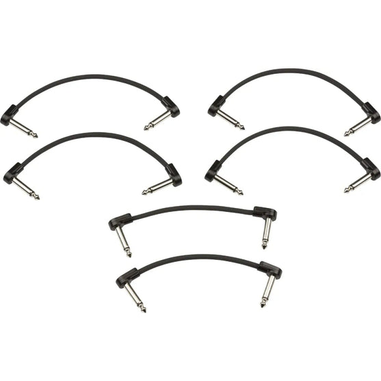 Dây Cáp Kết Nối Fender Blockchain Patch, Extra Small, Black-Mai Nguyên Music