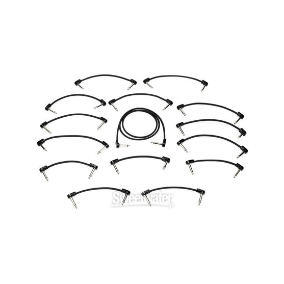 Dây Cáp Kết Nối Fender Blockchain Patch, Large, Black-Mai Nguyên Music