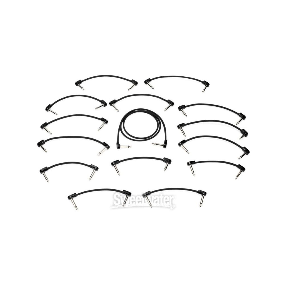 Dây Cáp Kết Nối Fender Blockchain Patch, Large, Black-Mai Nguyên Music