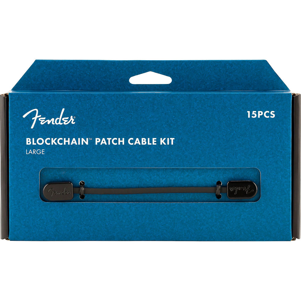 Dây Cáp Kết Nối Fender Blockchain Patch, Large, Black-Mai Nguyên Music