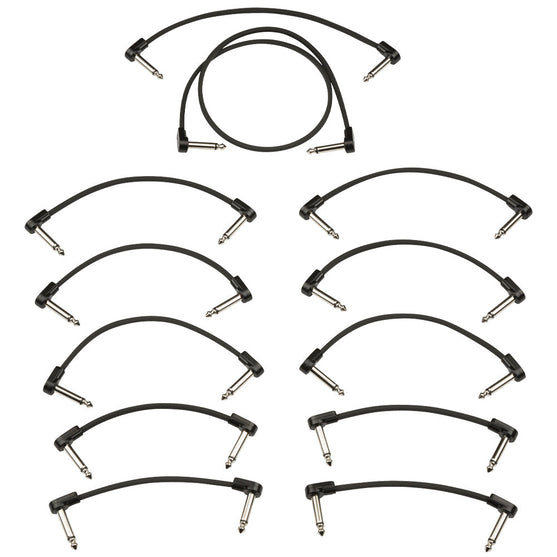 Dây Cáp Kết Nối Fender Blockchain Patch, Medium, Black-Mai Nguyên Music