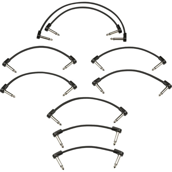 Dây Cáp Kết Nối Fender Blockchain Patch, Small, Black-Mai Nguyên Music