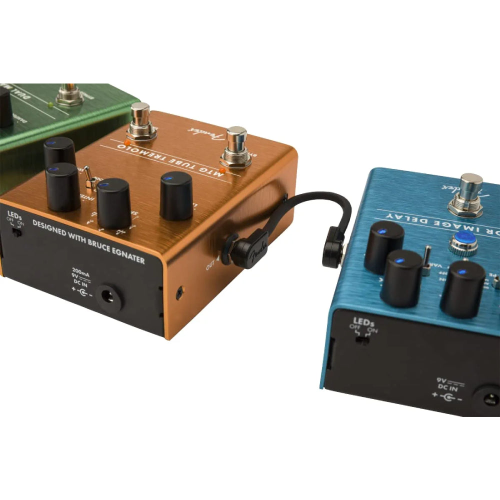 Dây Cáp Kết Nối Fender Blockchain Patch, Small, Black-Mai Nguyên Music