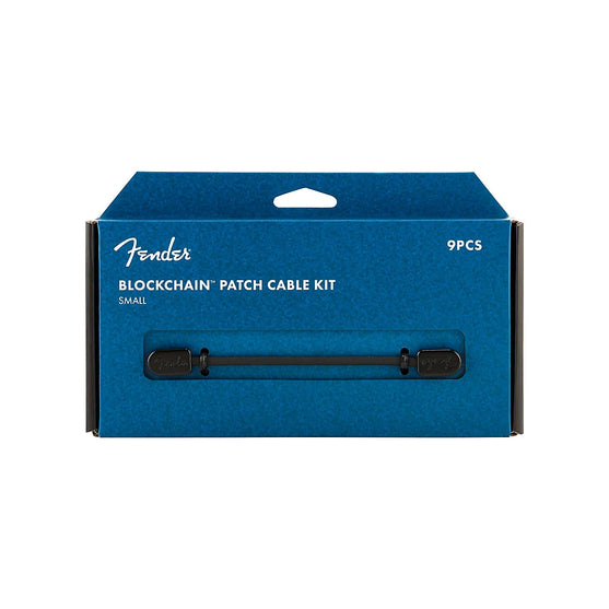 Dây Cáp Kết Nối Fender Blockchain Patch, Small, Black-Mai Nguyên Music