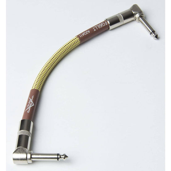 Dây Cáp Kết Nối Fender Custom Shop 6inch, Tweed (Piece)-Mai Nguyên Music