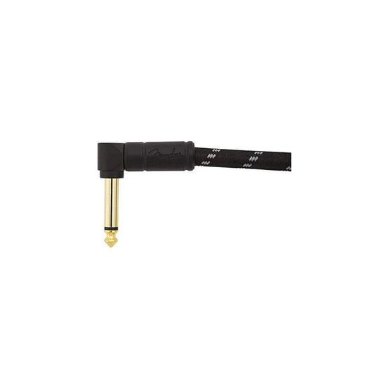 Dây Cáp Kết Nối Fender Deluxe Series Patch, Black Tweed, 2 Pack-Mai Nguyên Music