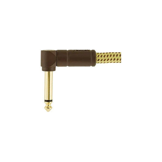 Dây Cáp Kết Nối Fender Deluxe Series Patch, Tweed, 2 Pack-Mai Nguyên Music