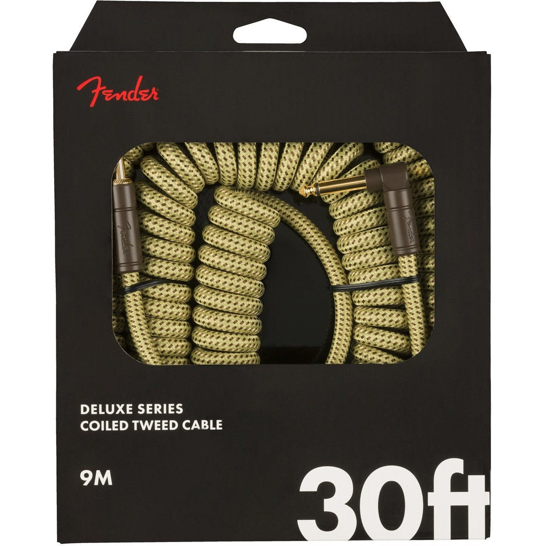 Dây Cáp Kết Nối Fender Deluxe Series Tweed Coil-Mai Nguyên Music