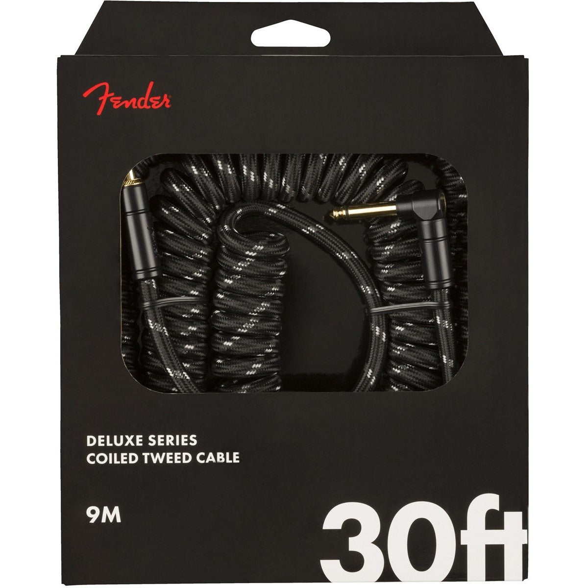 Dây Cáp Kết Nối Fender Deluxe Series Tweed Coil-Mai Nguyên Music