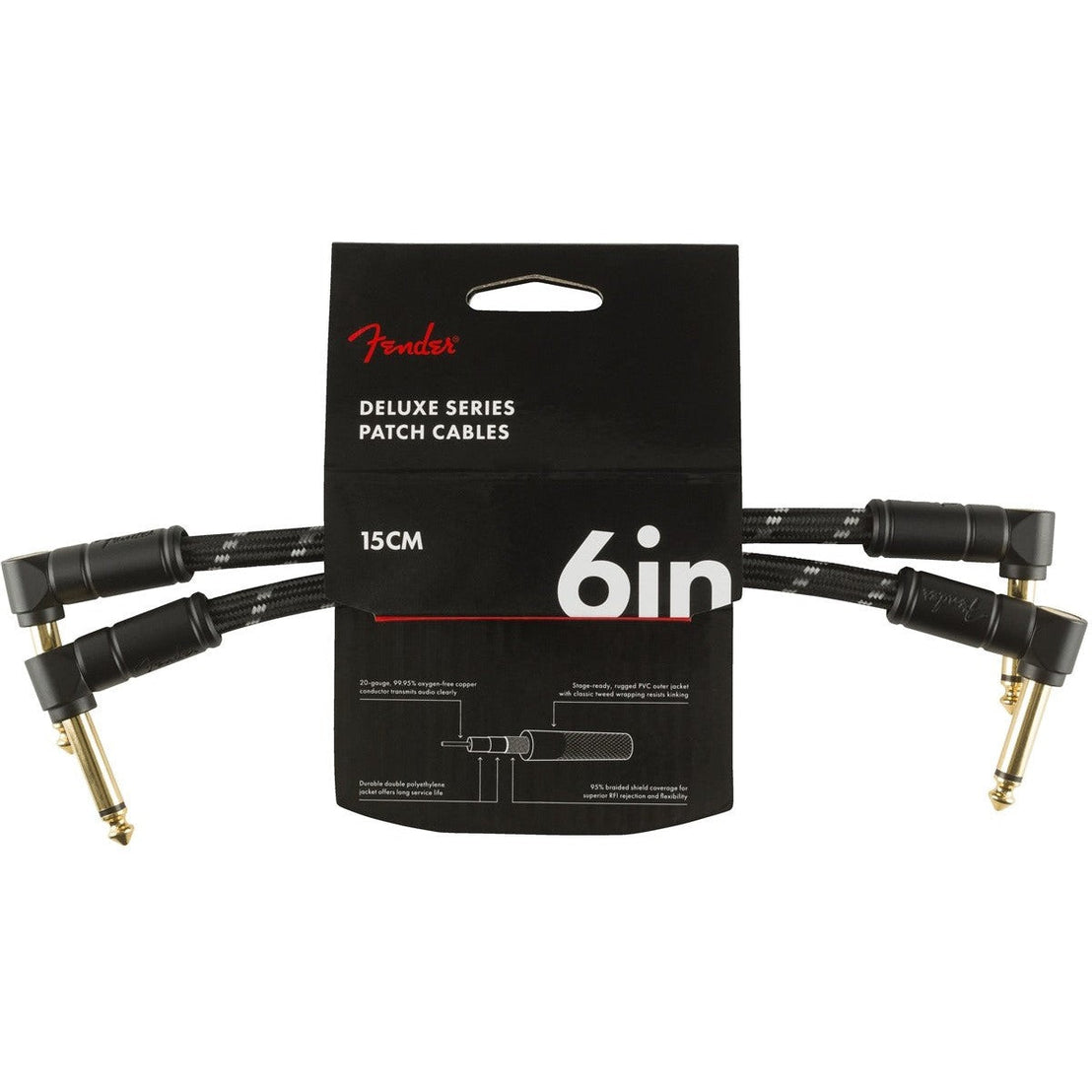Dây Cáp Kết Nối Fender Deluxe Series Tweed-Mai Nguyên Music