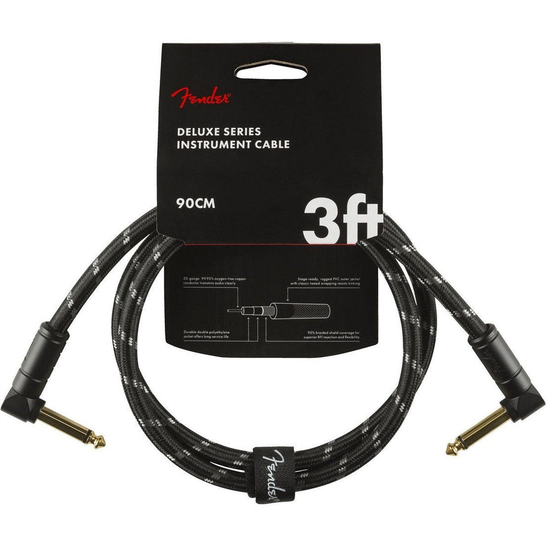 Dây Cáp Kết Nối Fender Deluxe Series Tweed-Mai Nguyên Music