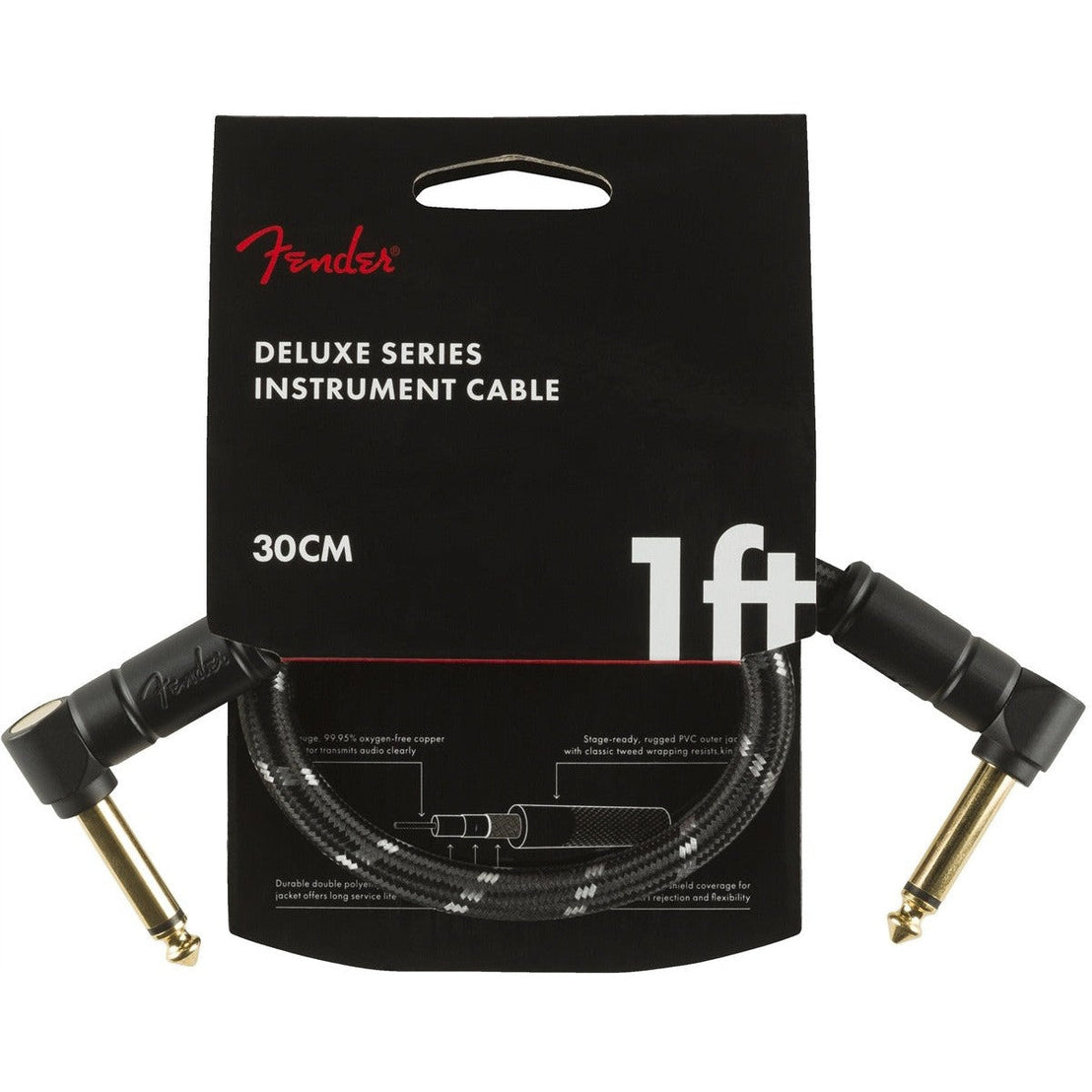 Dây Cáp Kết Nối Fender Deluxe Series Tweed-Mai Nguyên Music