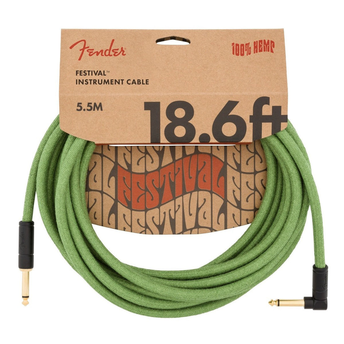 Dây Cáp Kết Nối Fender Festival Hemp-Mai Nguyên Music