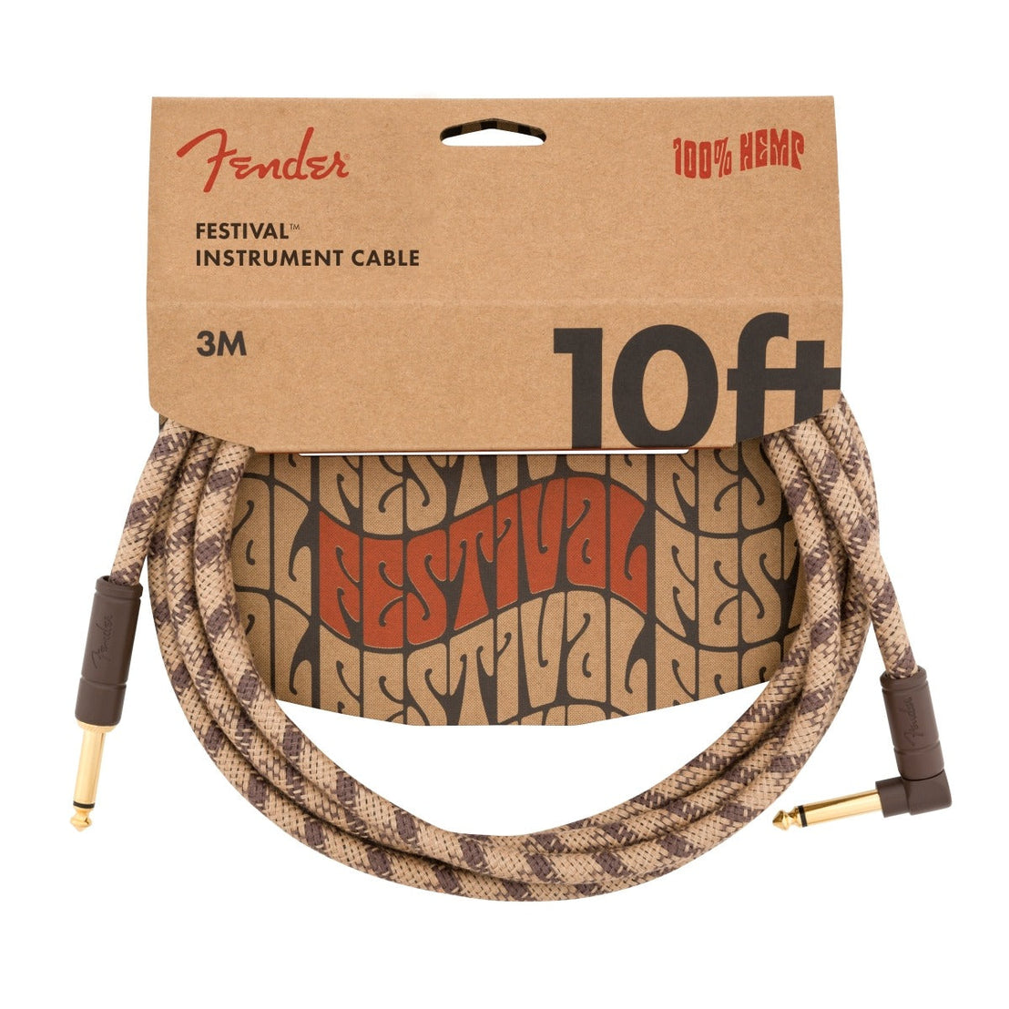 Dây Cáp Kết Nối Fender Festival Hemp-Mai Nguyên Music