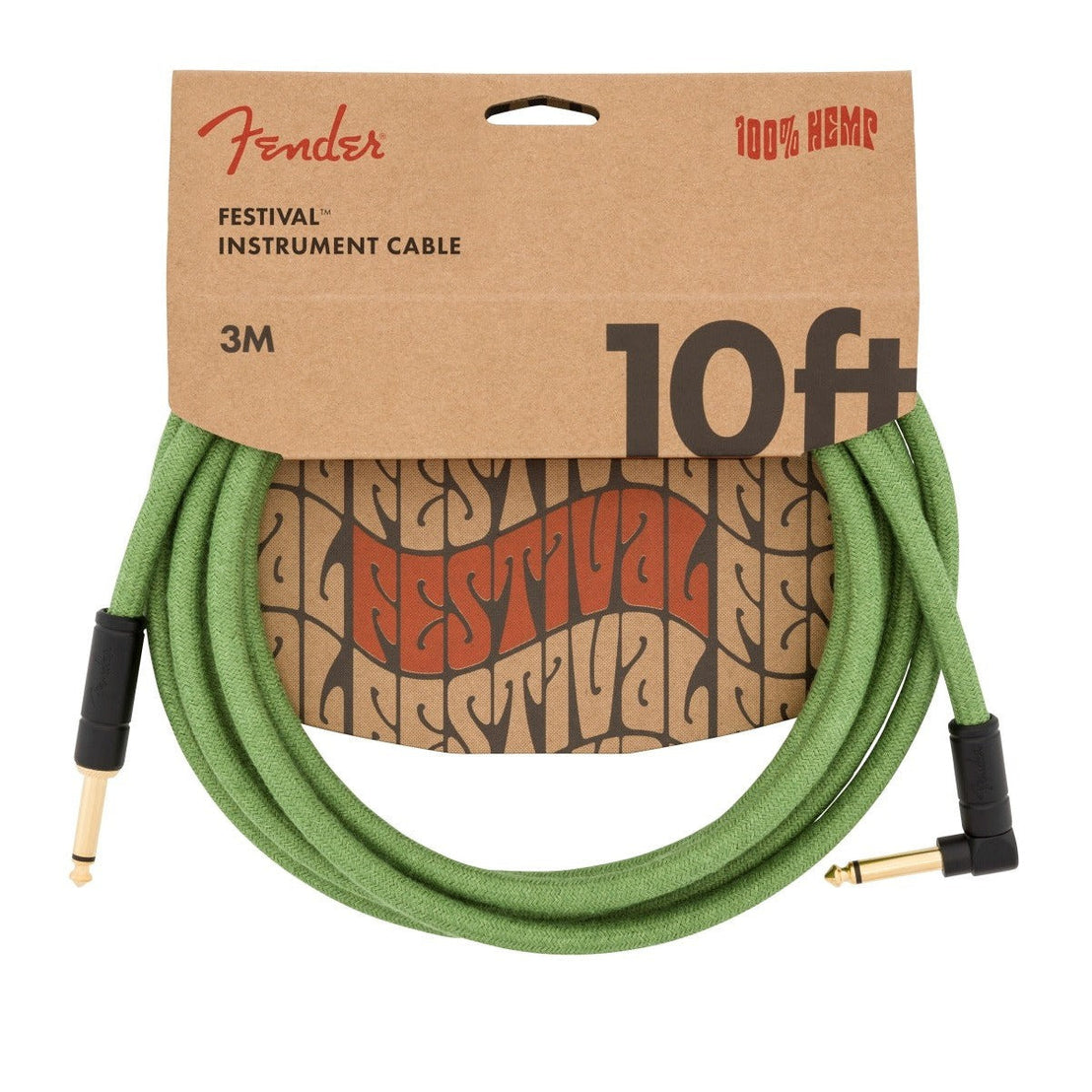 Dây Cáp Kết Nối Fender Festival Hemp-Mai Nguyên Music