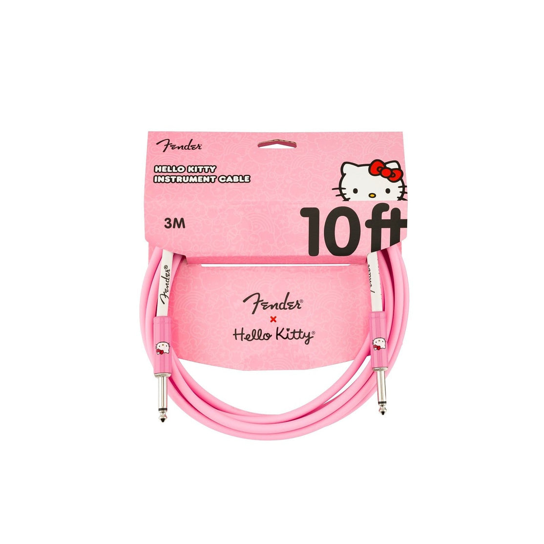 Dây Cáp Kết Nối Fender Hello Kitty Original-Mai Nguyên Music