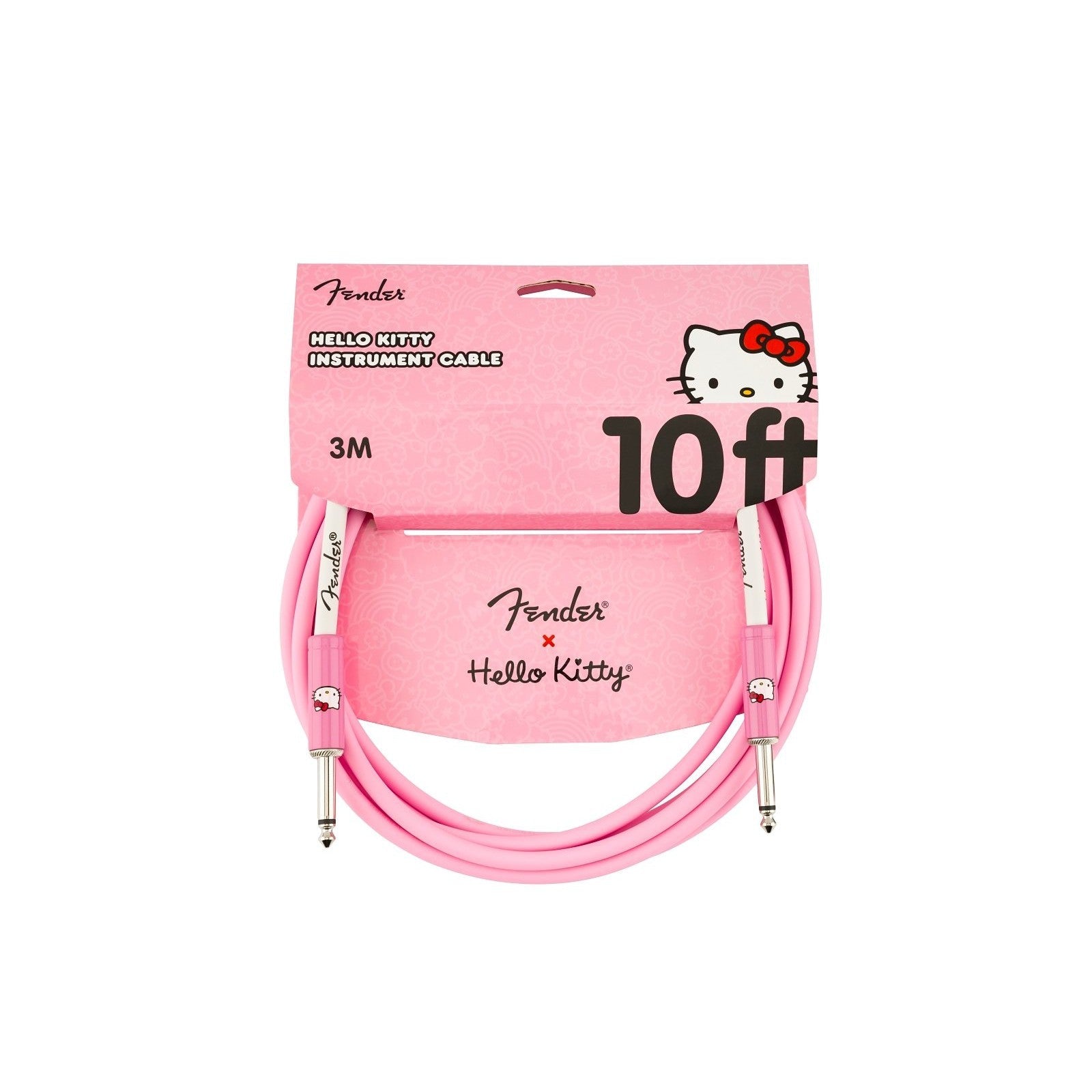 Dây Cáp Kết Nối Fender Hello Kitty Original-Mai Nguyên Music