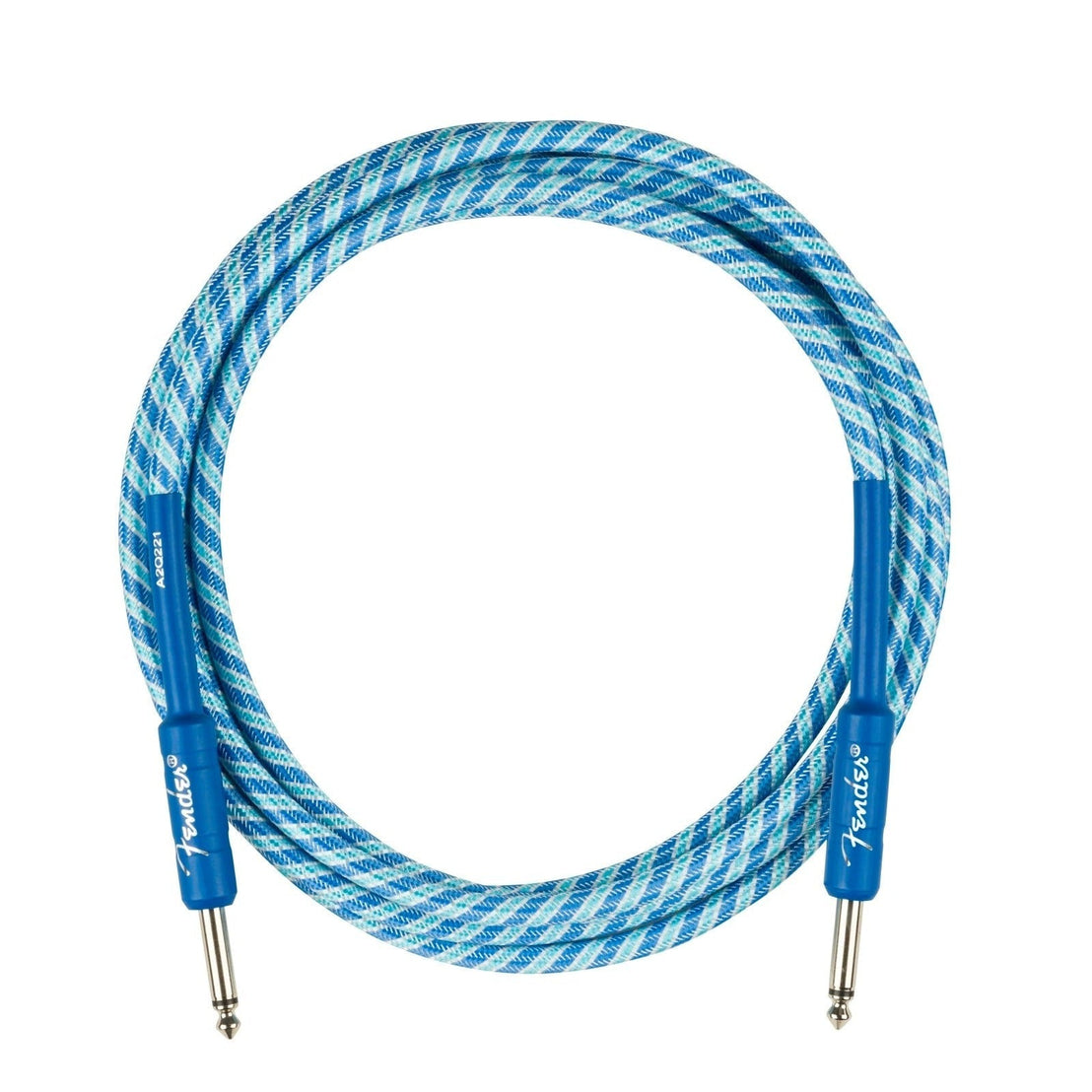 Dây Cáp Kết Nối Fender Icicle Holiday, Blue-Mai Nguyên Music