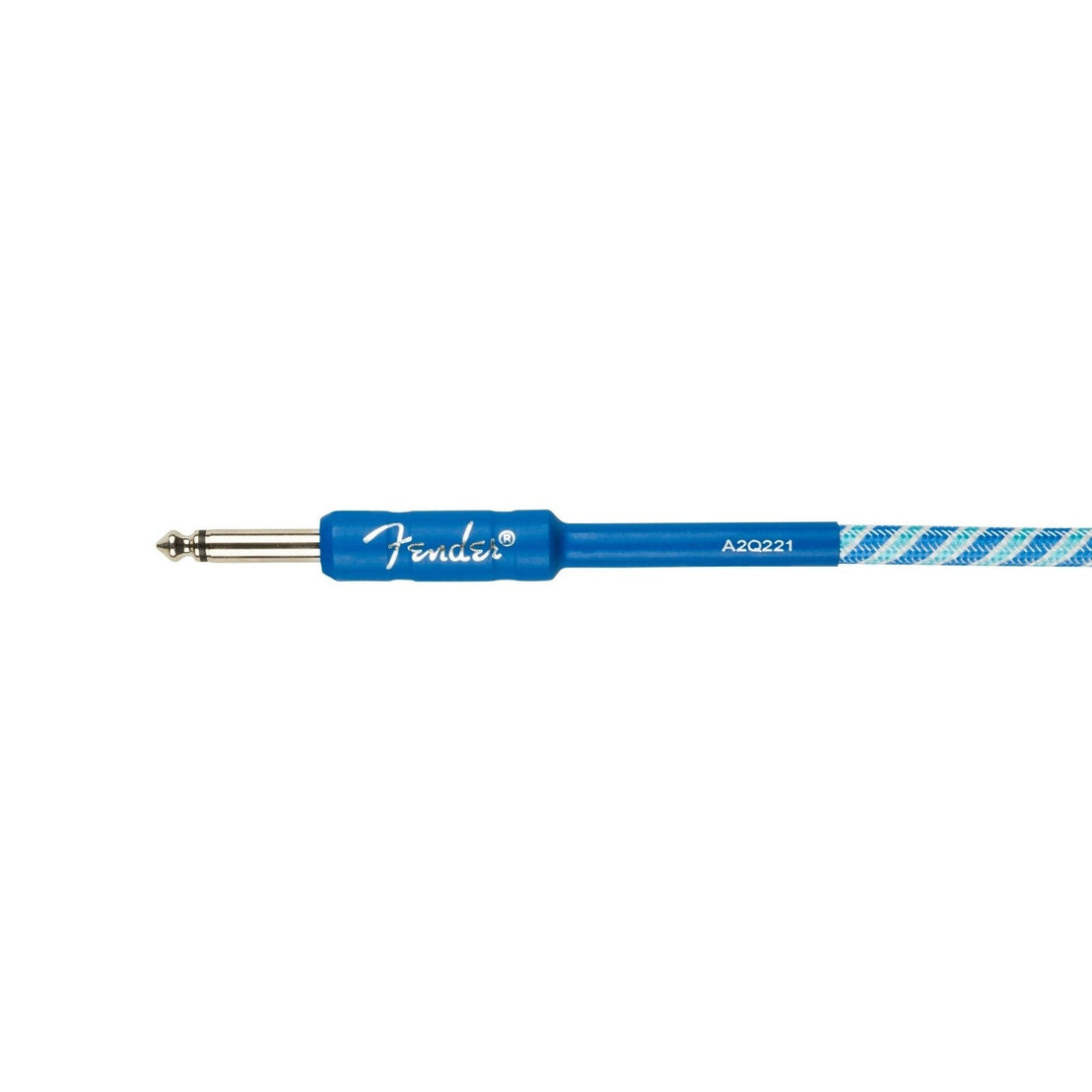 Dây Cáp Kết Nối Fender Icicle Holiday, Blue-Mai Nguyên Music