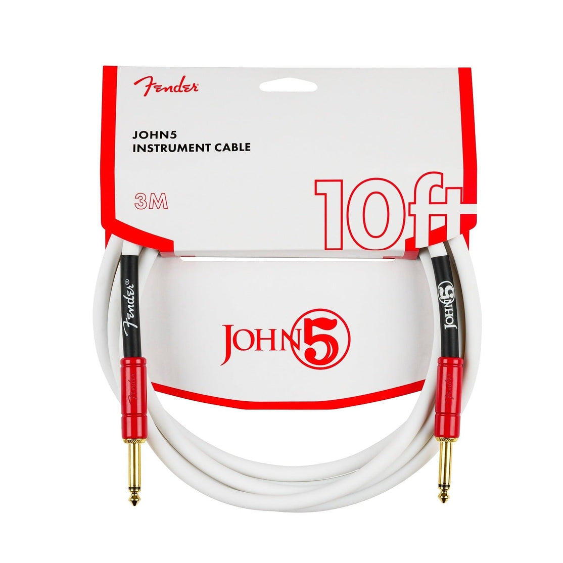 Dây Cáp Kết Nối Fender John 5 10'-Mai Nguyên Music