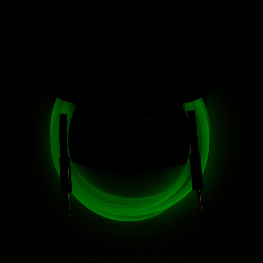 Dây Cáp Kết Nối Fender Professional Series Glow in the Dark-Mai Nguyên Music