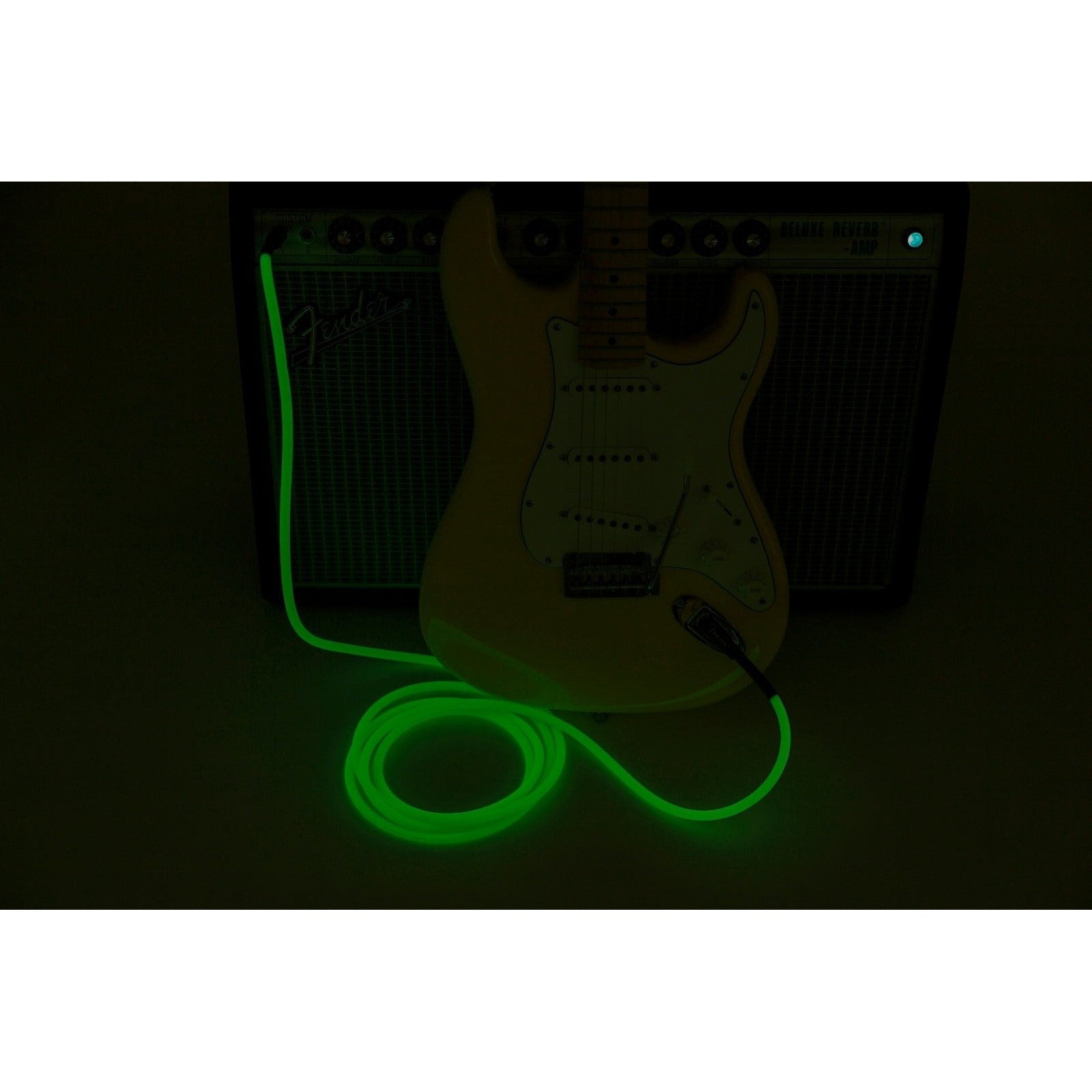Dây Cáp Kết Nối Fender Professional Series Glow in the Dark-Mai Nguyên Music