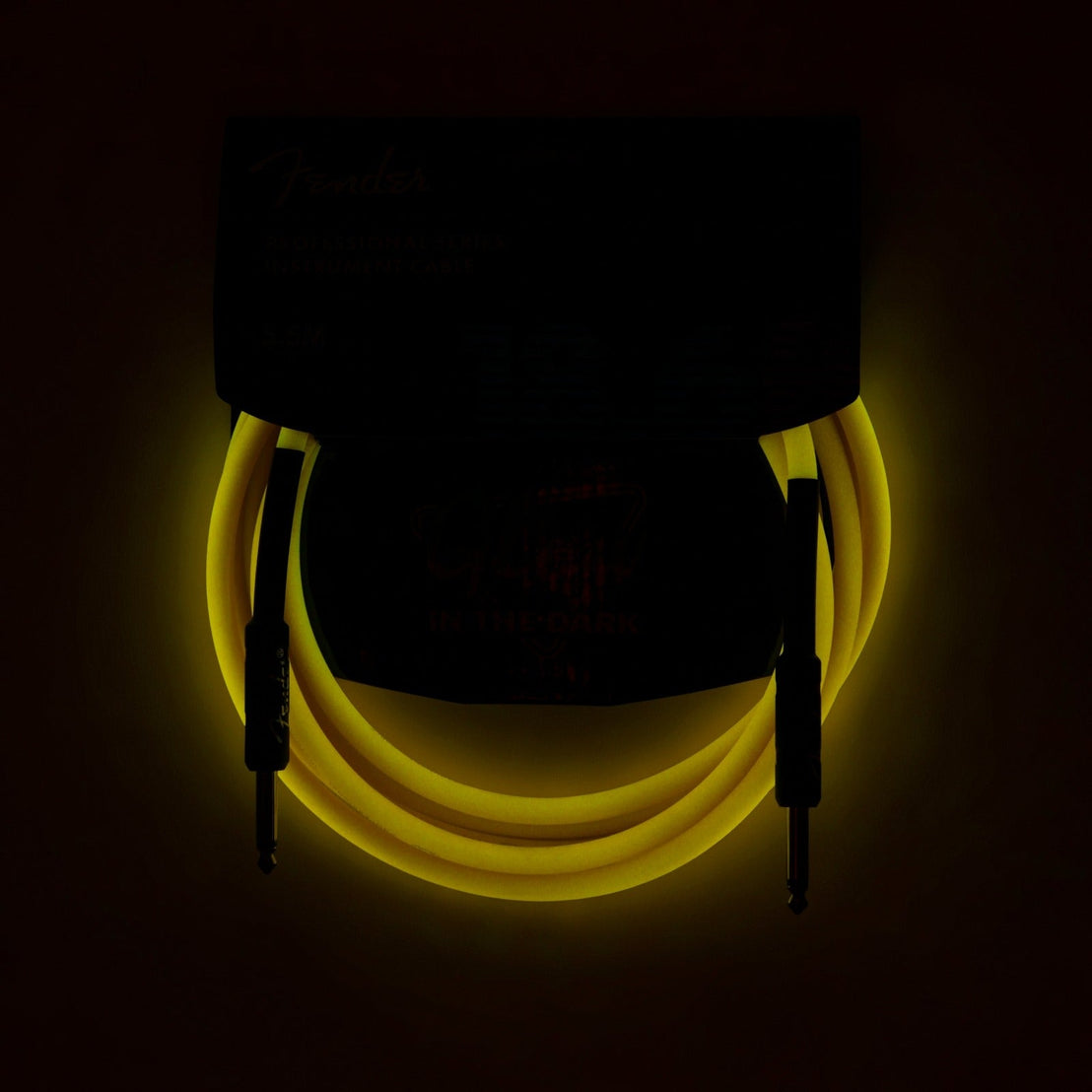 Dây Cáp Kết Nối Fender Professional Series Glow in the Dark-Mai Nguyên Music