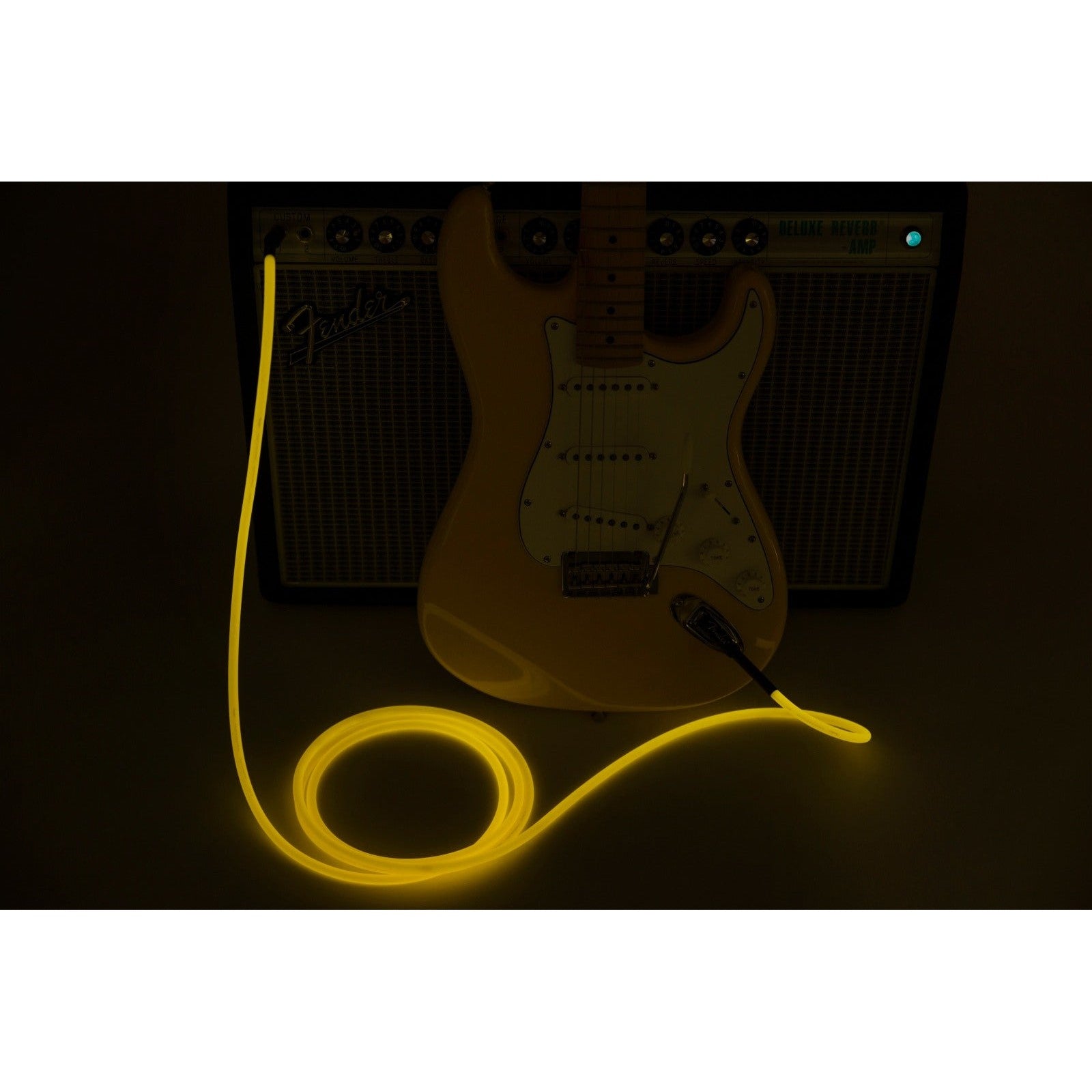 Dây Cáp Kết Nối Fender Professional Series Glow in the Dark-Mai Nguyên Music