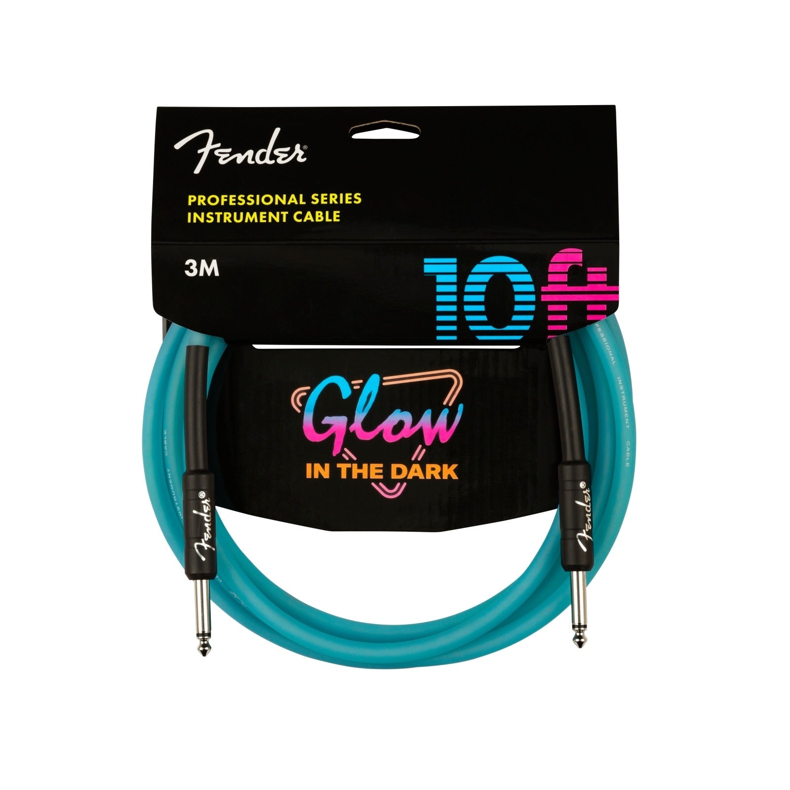 Dây Cáp Kết Nối Fender Professional Series Glow in the Dark-Mai Nguyên Music