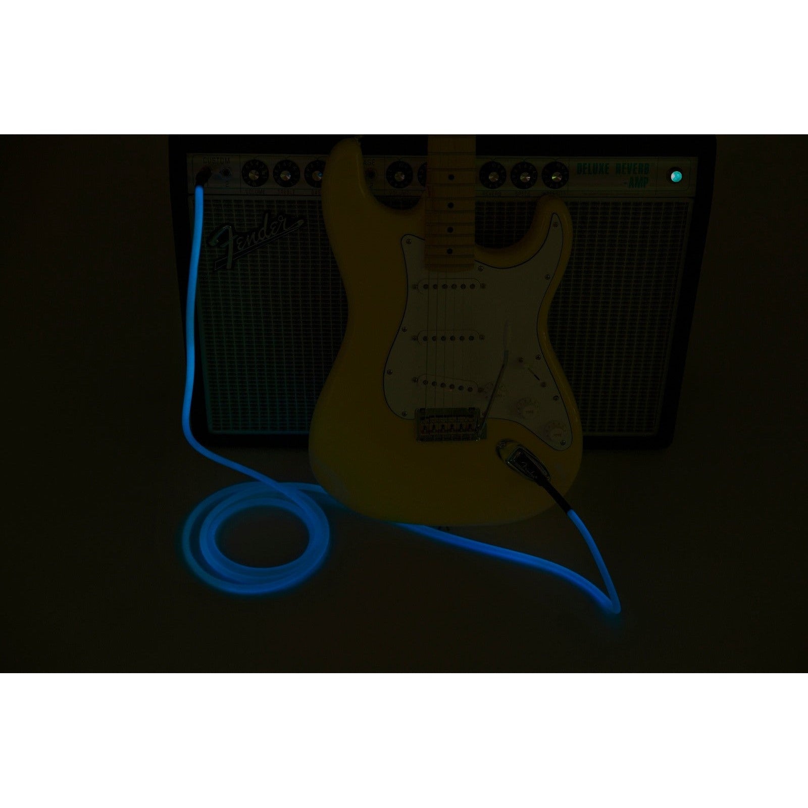 Dây Cáp Kết Nối Fender Professional Series Glow in the Dark-Mai Nguyên Music